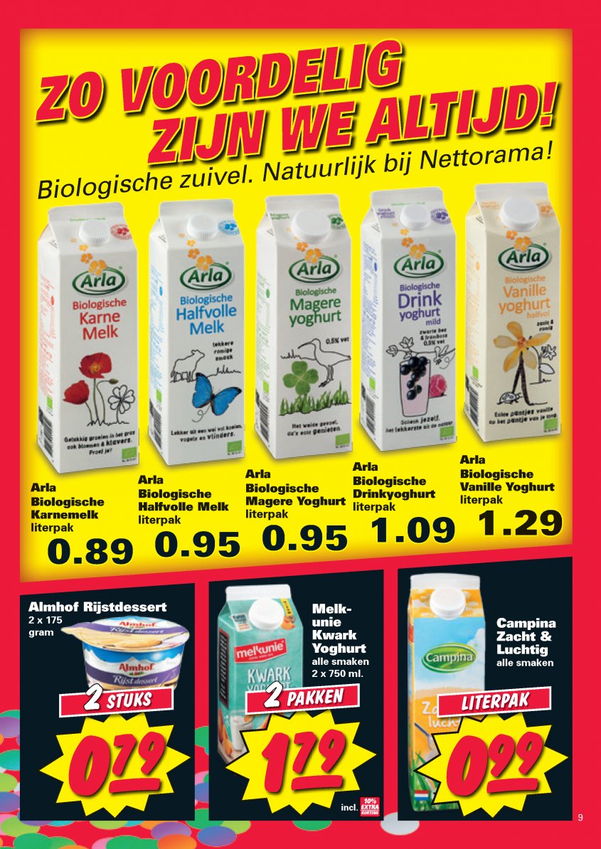 Nettorama Aanbiedingen van 05-09-2016 pagina.9