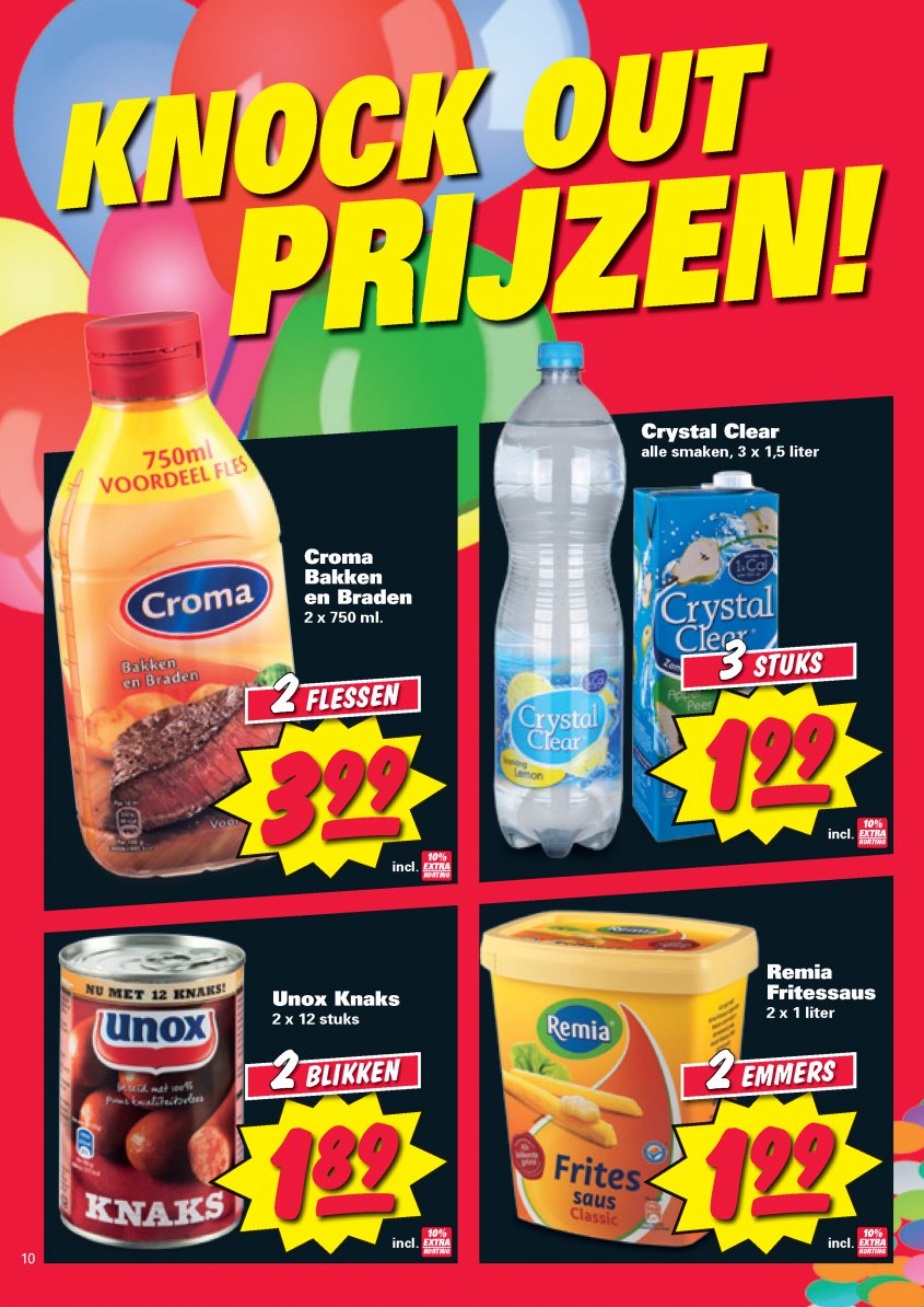 Nettorama Aanbiedingen van 05-09-2016 pagina.10