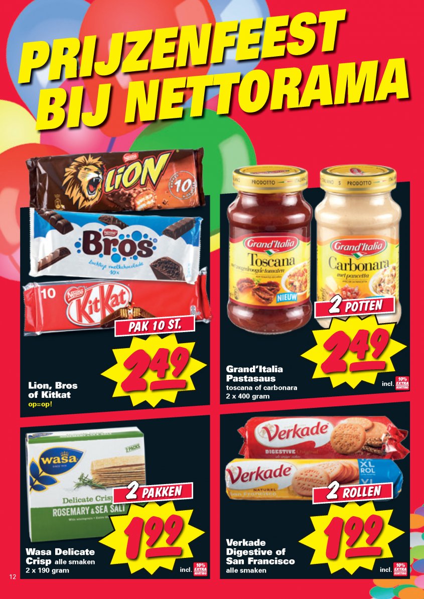 Nettorama Aanbiedingen van 05-09-2016 pagina.12