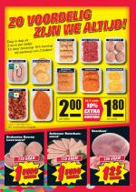 Nettorama reclame folder week 36 pagina.5 5 gehaktschnitzels gehaktbal k & kl gyrosvlees satéschnitzels boerengehaktrol mager rundergehakt fijne verse worst kip hawaii schnitzels ...