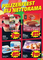 Nettorama reclame folder week 36 pagina.6 6 Culi d Or Slagroomsoesjes Linera Paté alle smaken Johma Salade Twents kruidentuintje of tonijn 2 x 175 gram Mora Rundvlees ...