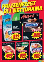 Nettorama reclame folder week 36 pagina.8 8 Nasi-, Bami- of Mihoen Goreng Paturain of Coeur de Lion Le Brie 60+ Mars of Snickers Ice Cream 2 x 6 stuks Cool Best Vita ...