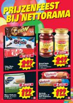 Nettorama reclame folder week 36 pagina.12 12 Verkade Digestive ofSan Francisco alle smaken Lion, Bros of Kitkat op=op! Wasa Delicate Crisp alle smaken 2 x 190 gram ...