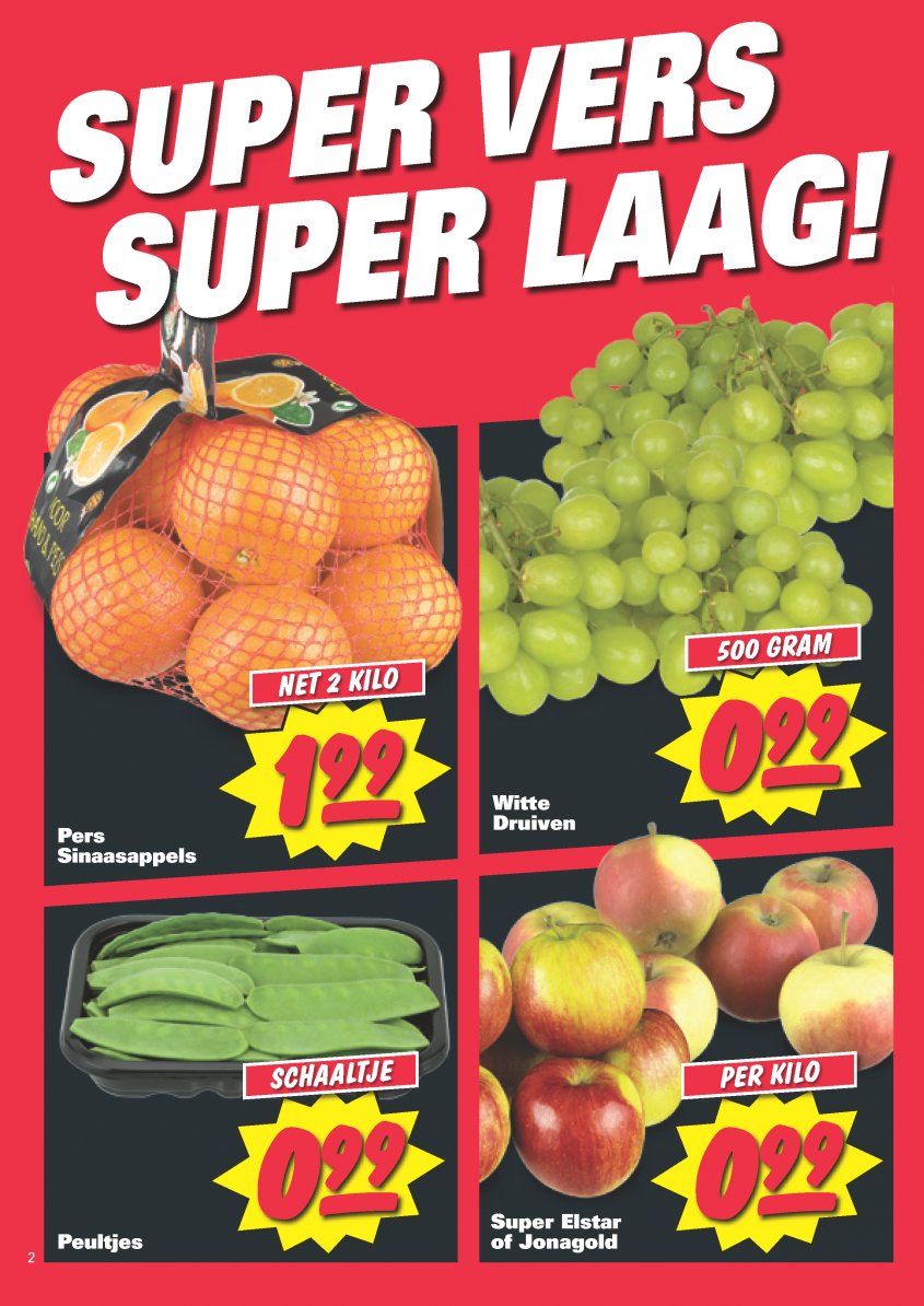 Nettorama Aanbiedingen van 26-09-2016 pagina.2