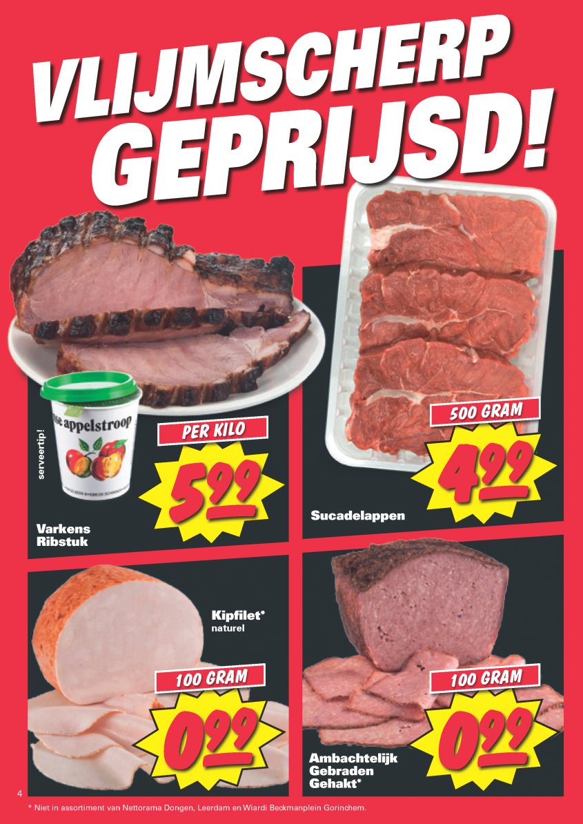 Nettorama Aanbiedingen van 26-09-2016 pagina.4