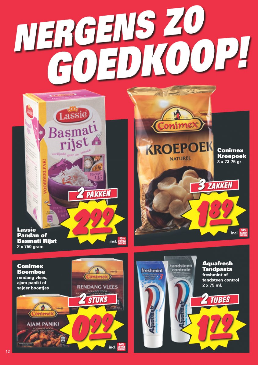 Nettorama Aanbiedingen van 26-09-2016 pagina.12