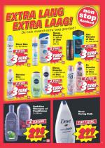 Nettorama reclame folder week 39 pagina.13 Dove Caring Bath Andrélon Shampoo ofConditioner 2 x 300 ml. EXTRA LANG EXTRA LAAG! Dove Deo 2 x 50/150 ml. Rexona Deo 2 x 150 ...