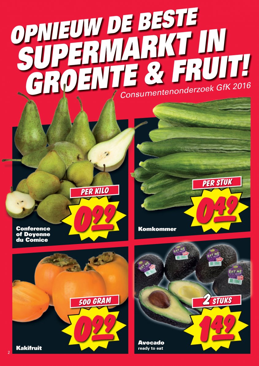 Nettorama Aanbiedingen van 24-10-2016 pagina.2