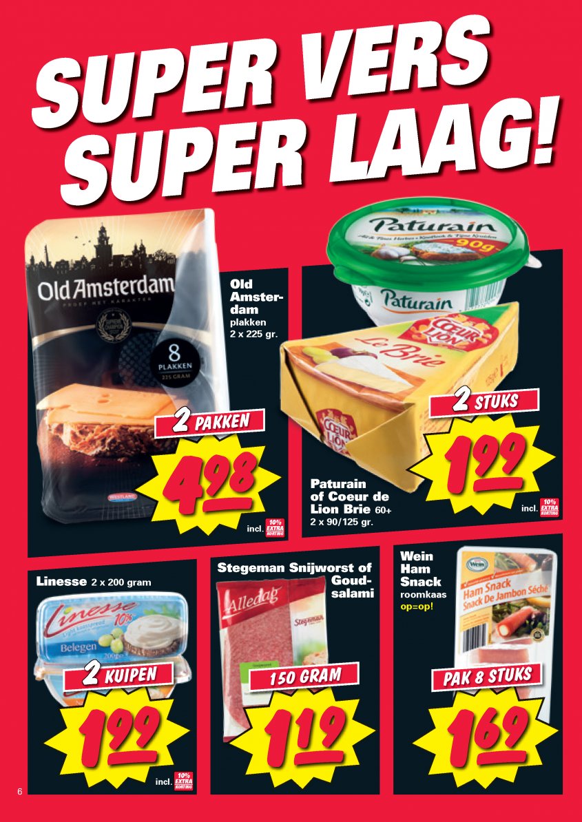 Nettorama Aanbiedingen van 24-10-2016 pagina.6