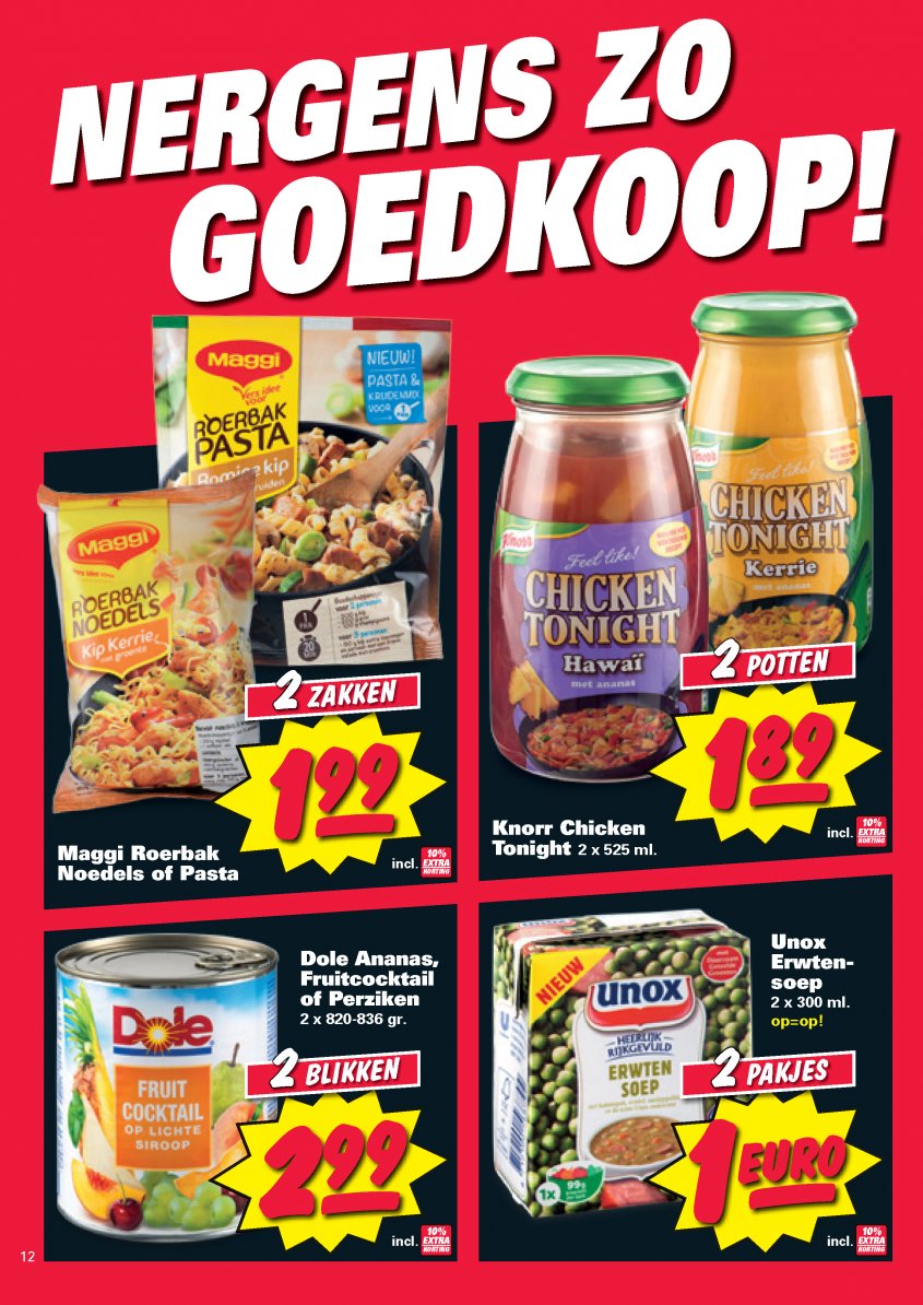 Nettorama Aanbiedingen van 24-10-2016 pagina.12