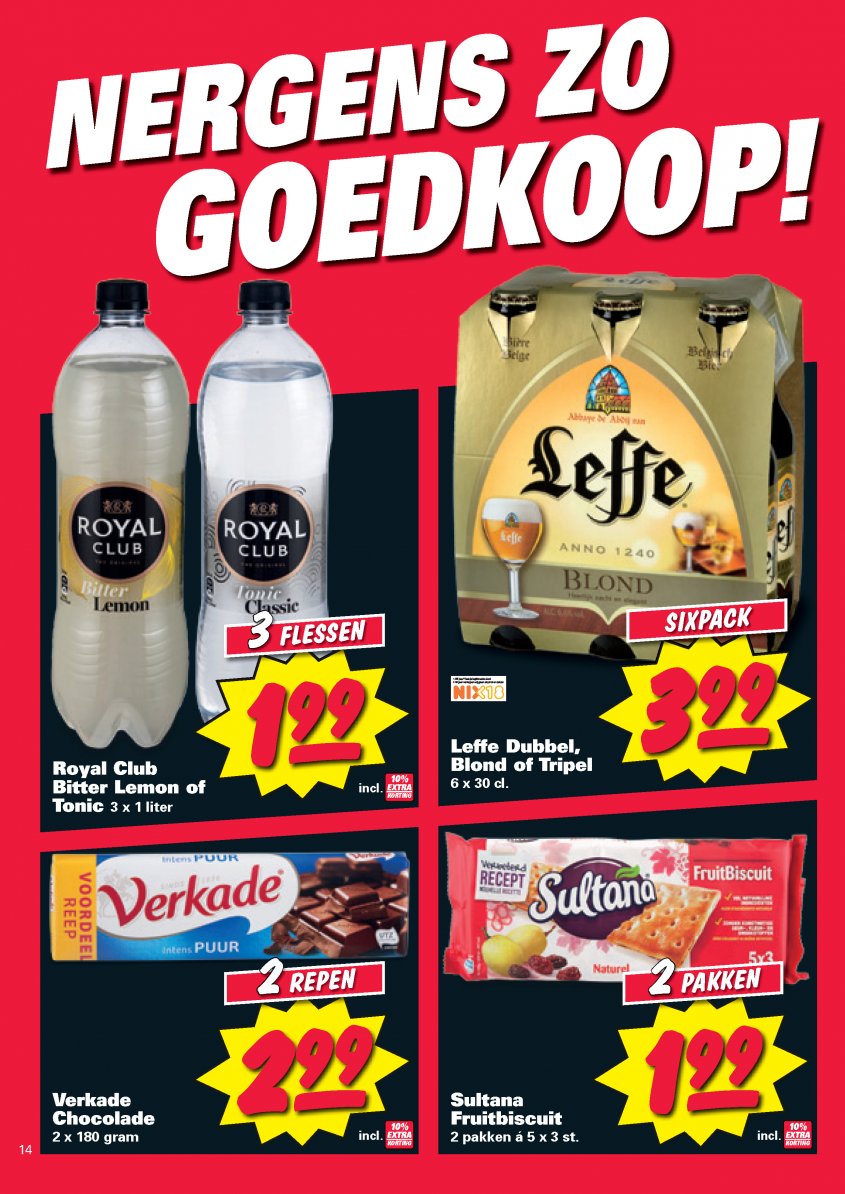 Nettorama Aanbiedingen van 24-10-2016 pagina.14