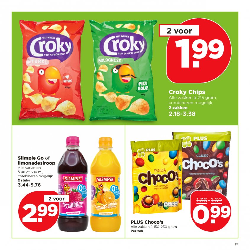 Plus Aanbiedingen van 10-09-2017 pagina.19