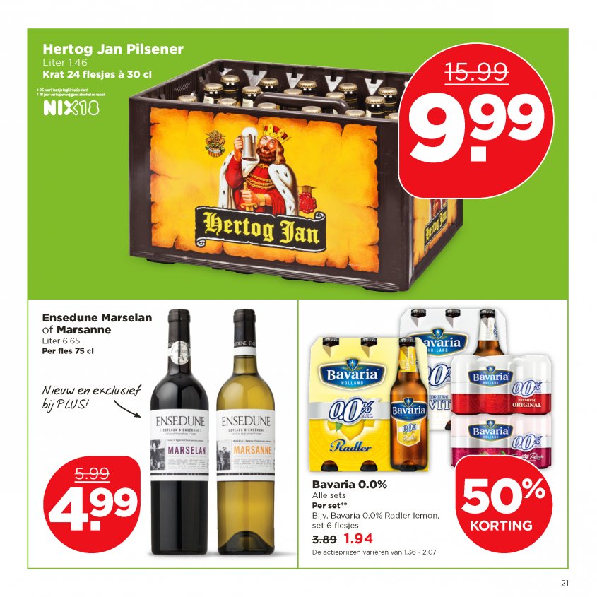 Plus Aanbiedingen van 17-09-2017 pagina.21