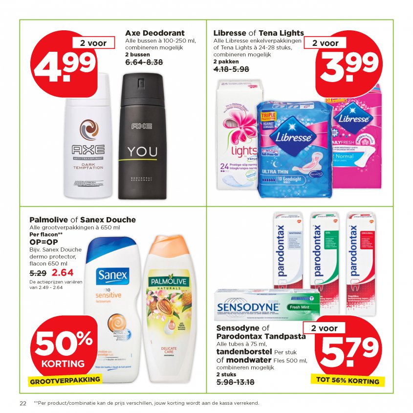 Plus Aanbiedingen van 17-09-2017 pagina.22