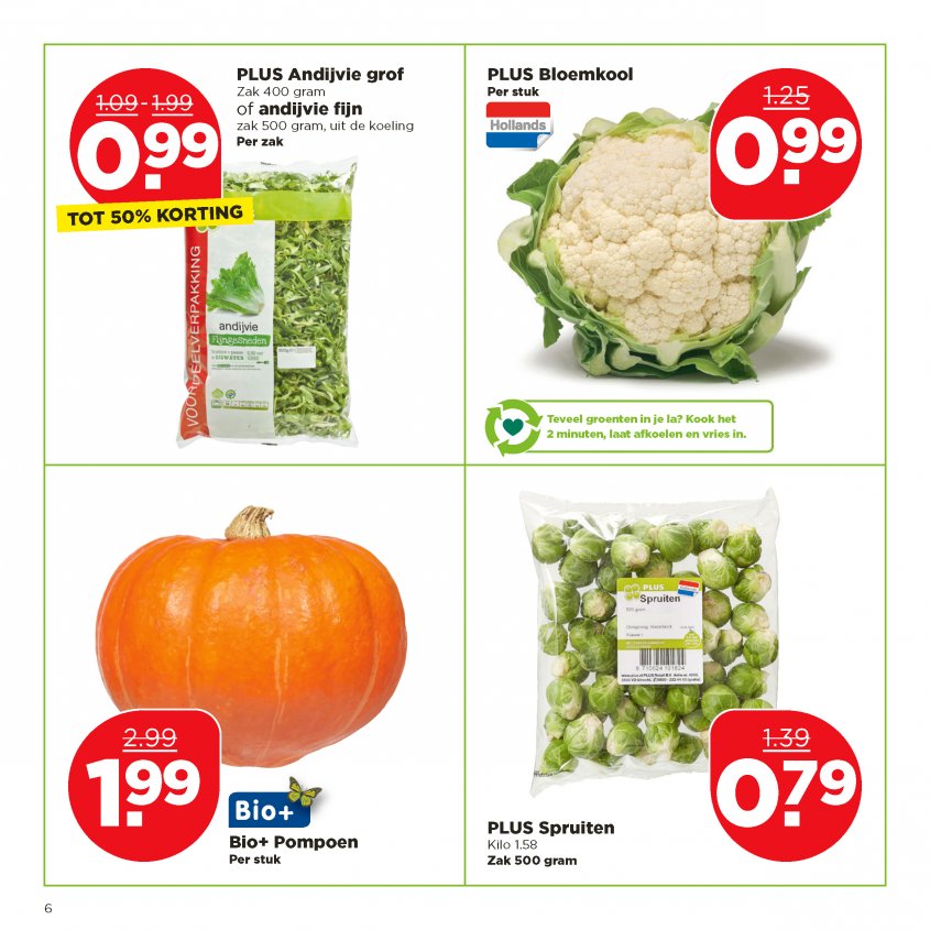 Plus Aanbiedingen van 22-10-2017 pagina.6