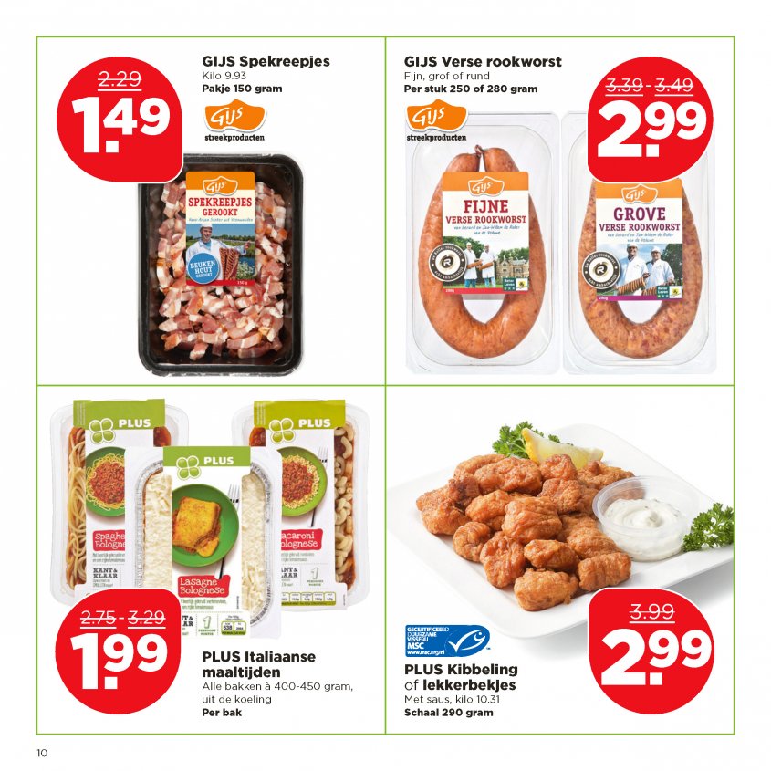 Plus Aanbiedingen van 22-10-2017 pagina.10