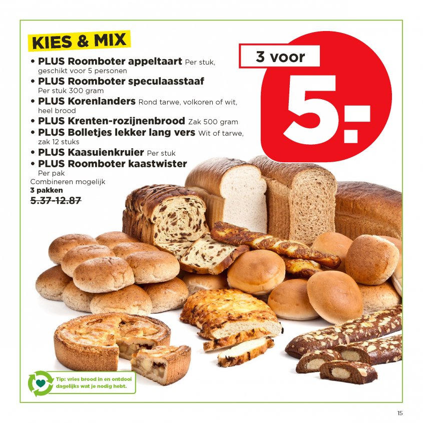 Plus Aanbiedingen van 22-10-2017 pagina.15