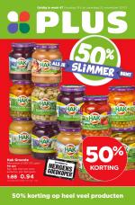 Plus reclame folder week 47, pagina.1