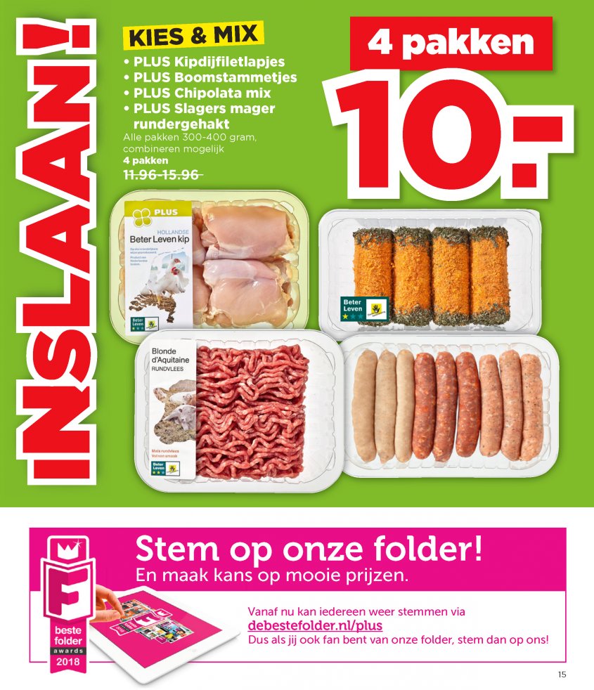 Plus Aanbiedingen van 18-02-2018 pagina.15