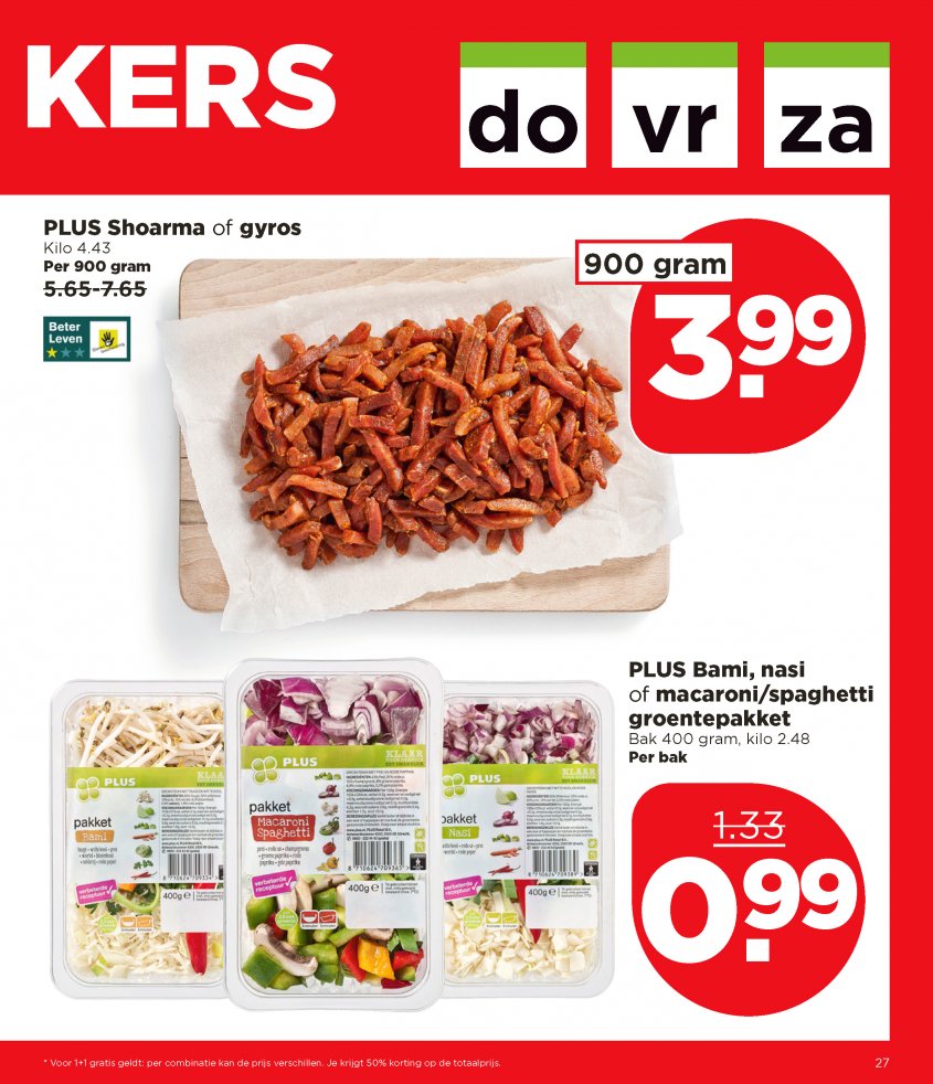 Plus Aanbiedingen van 18-02-2018 pagina.27