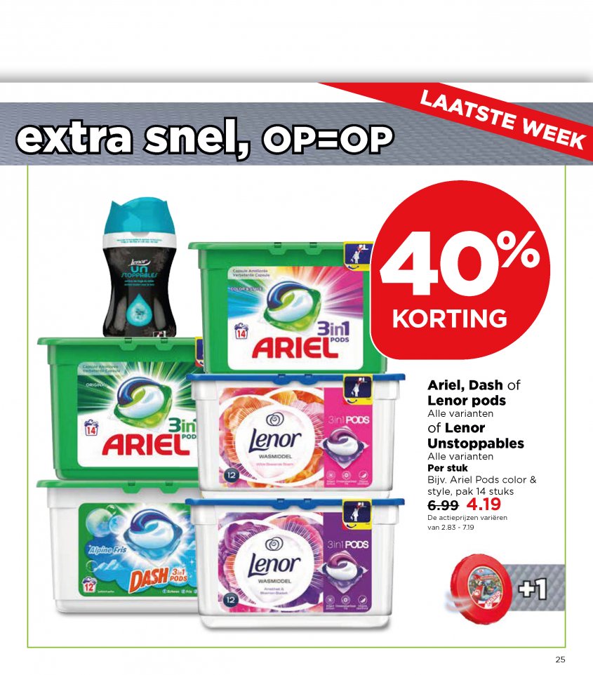 Plus Aanbiedingen van 25-02-2018 pagina.33