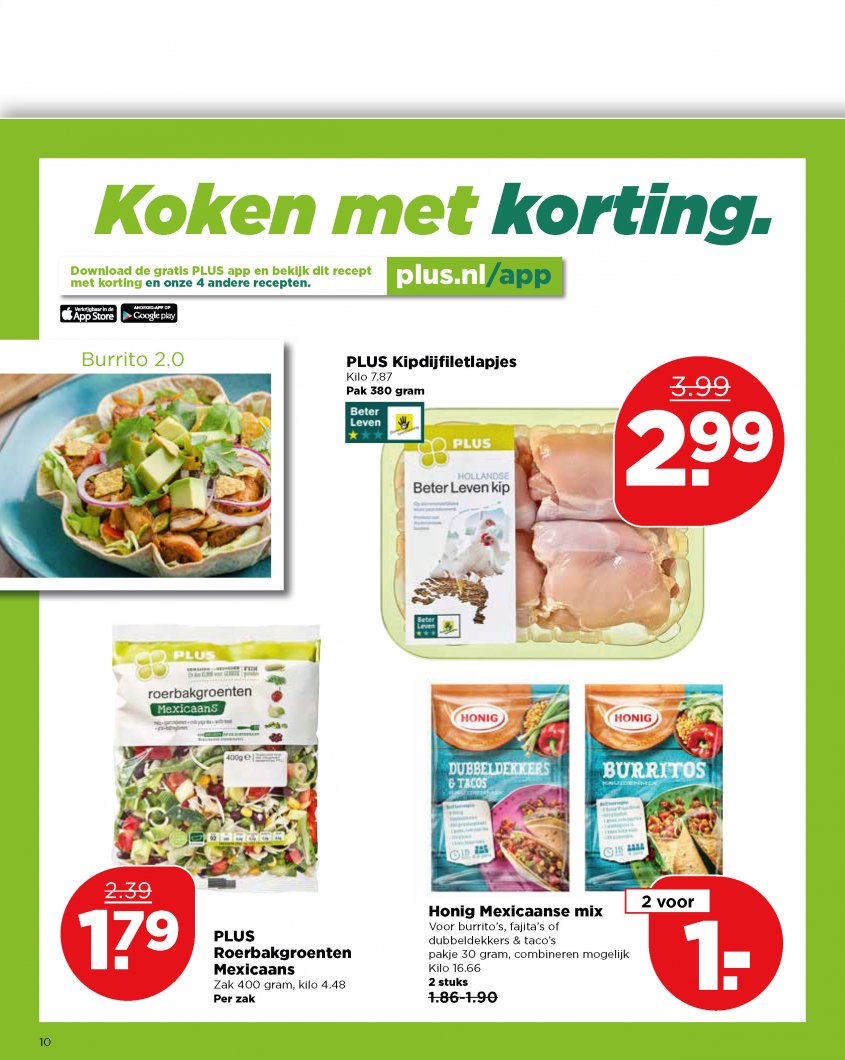 Plus Aanbiedingen van 04-03-2018 pagina.10