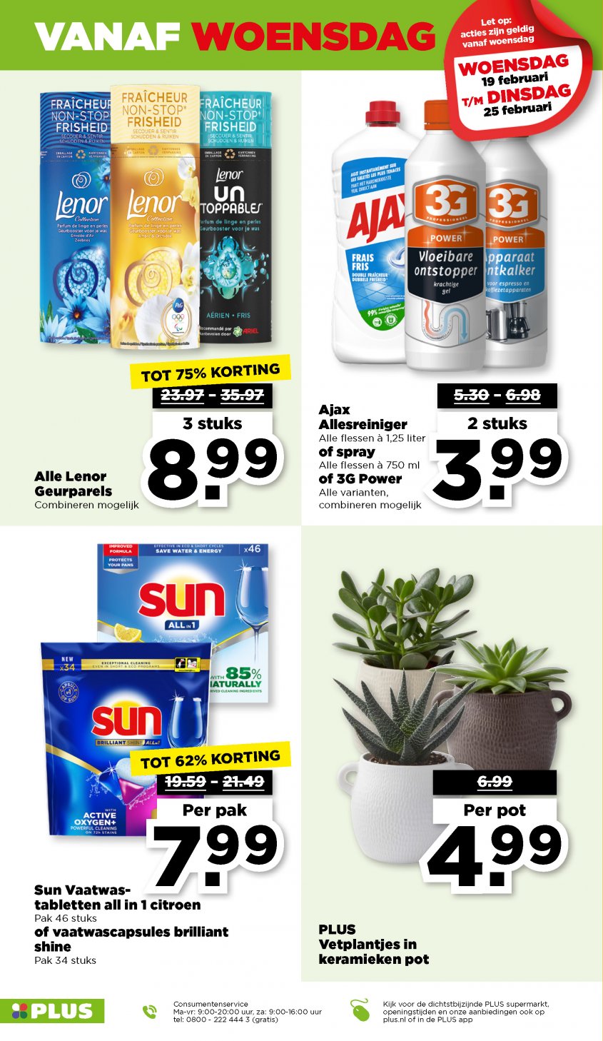 Plus Aanbiedingen van 19-02-2025 pagina.46