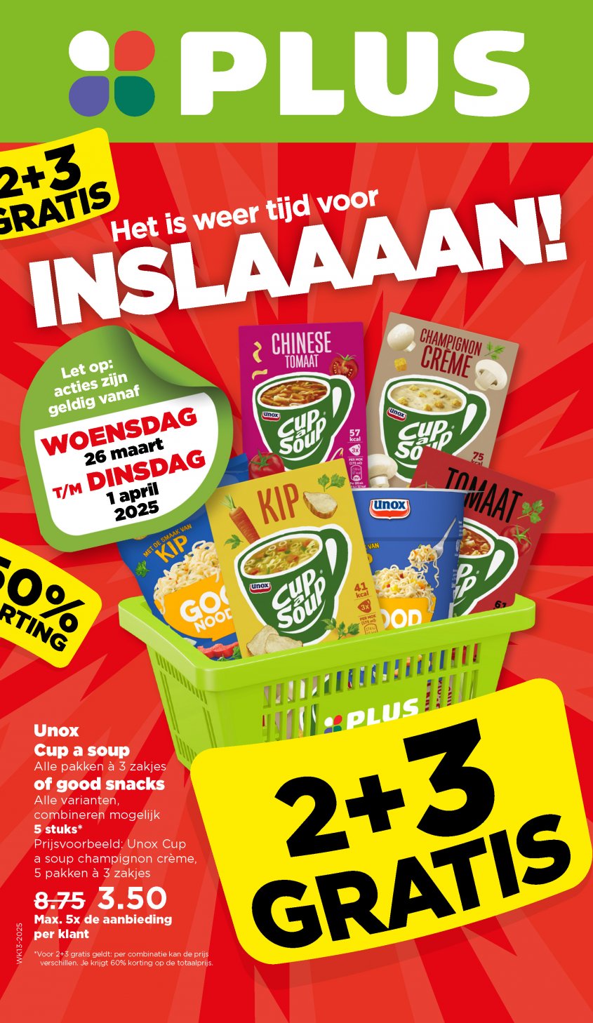 Plus Aanbiedingen van 26-03-2025 pagina.1