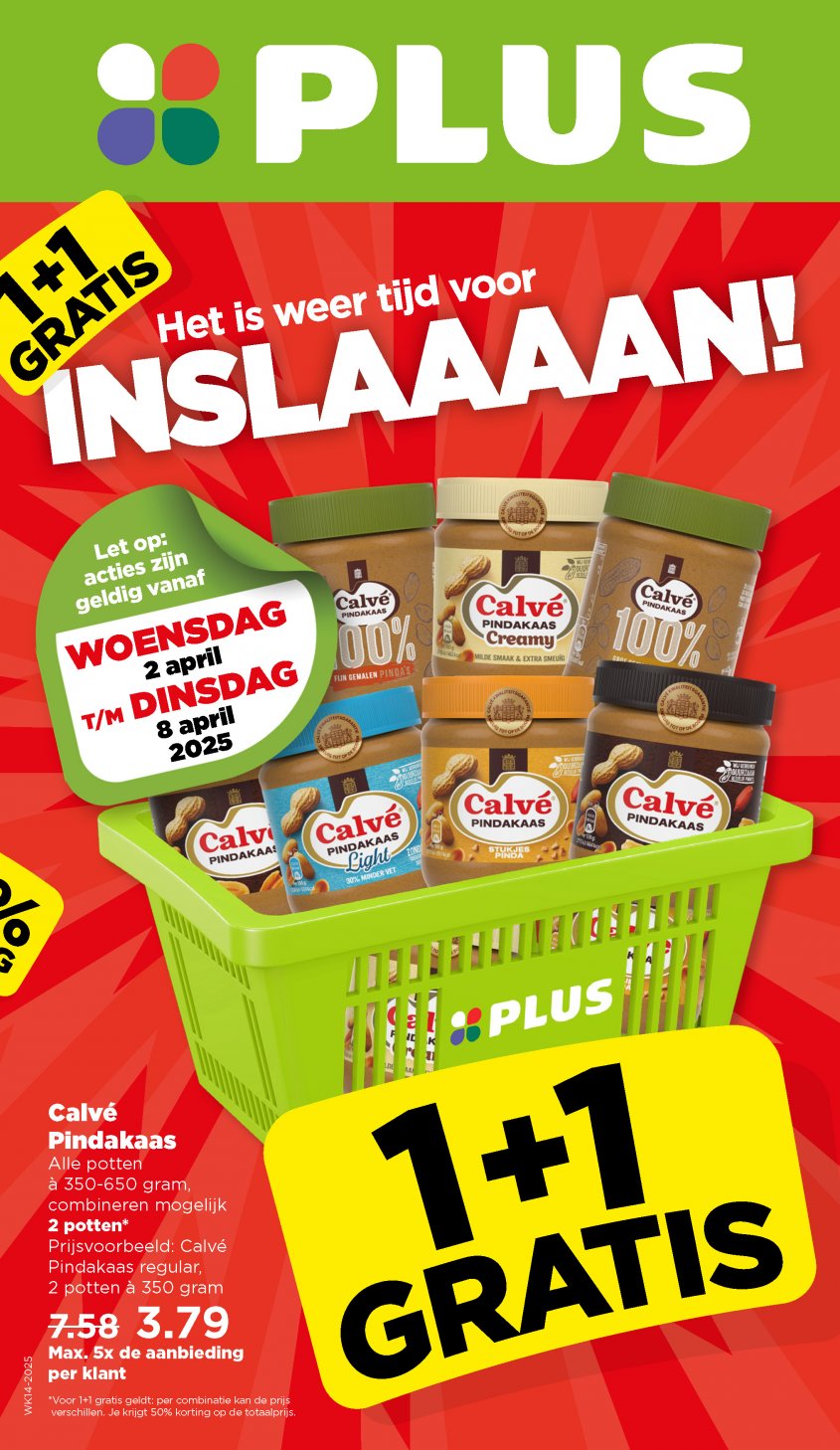 Plus Aanbiedingen van 02-04-2025 pagina.1