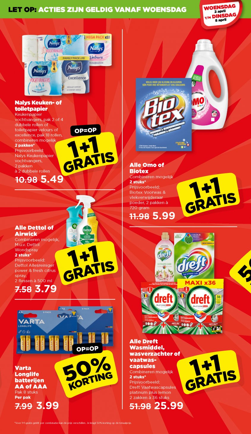 Plus Aanbiedingen van 02-04-2025 pagina.36