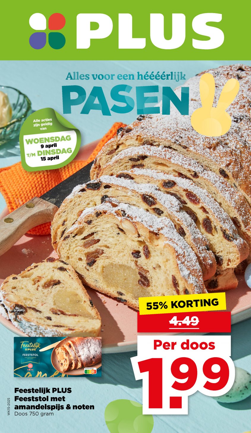 Plus Aanbiedingen van 09-04-2025 pagina.1