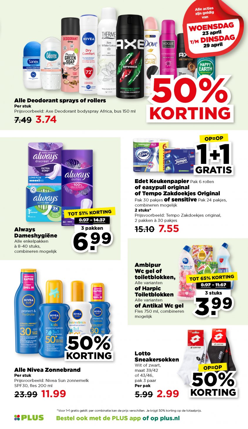Plus Aanbiedingen van 23-04-2025 pagina.33