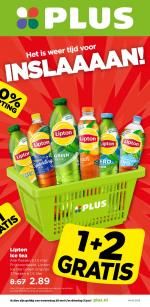 Plus reclame folder week 22, pagina.1