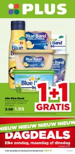 Plus reclame folder week 25, pagina.1