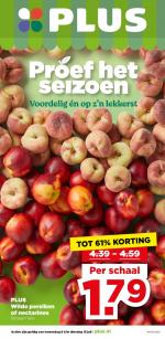 Plus reclame folder week 28, pagina.1