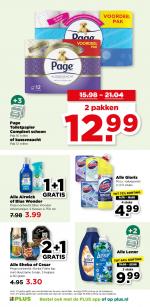 Plus reclame folder week 28, pagina.45 