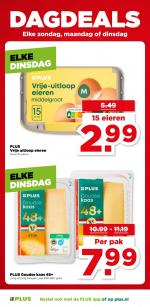Plus reclame folder week 28, pagina.52 