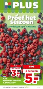 Plus reclame folder week 29, pagina.1
