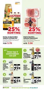 Plus reclame folder week 29, pagina.25
