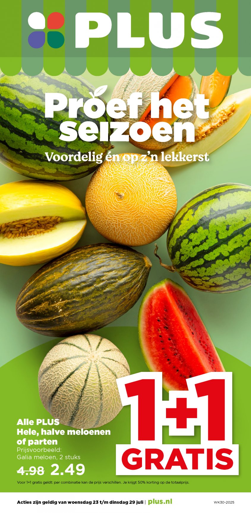 Plus Aanbiedingen van 23-07-2025 pagina.1
