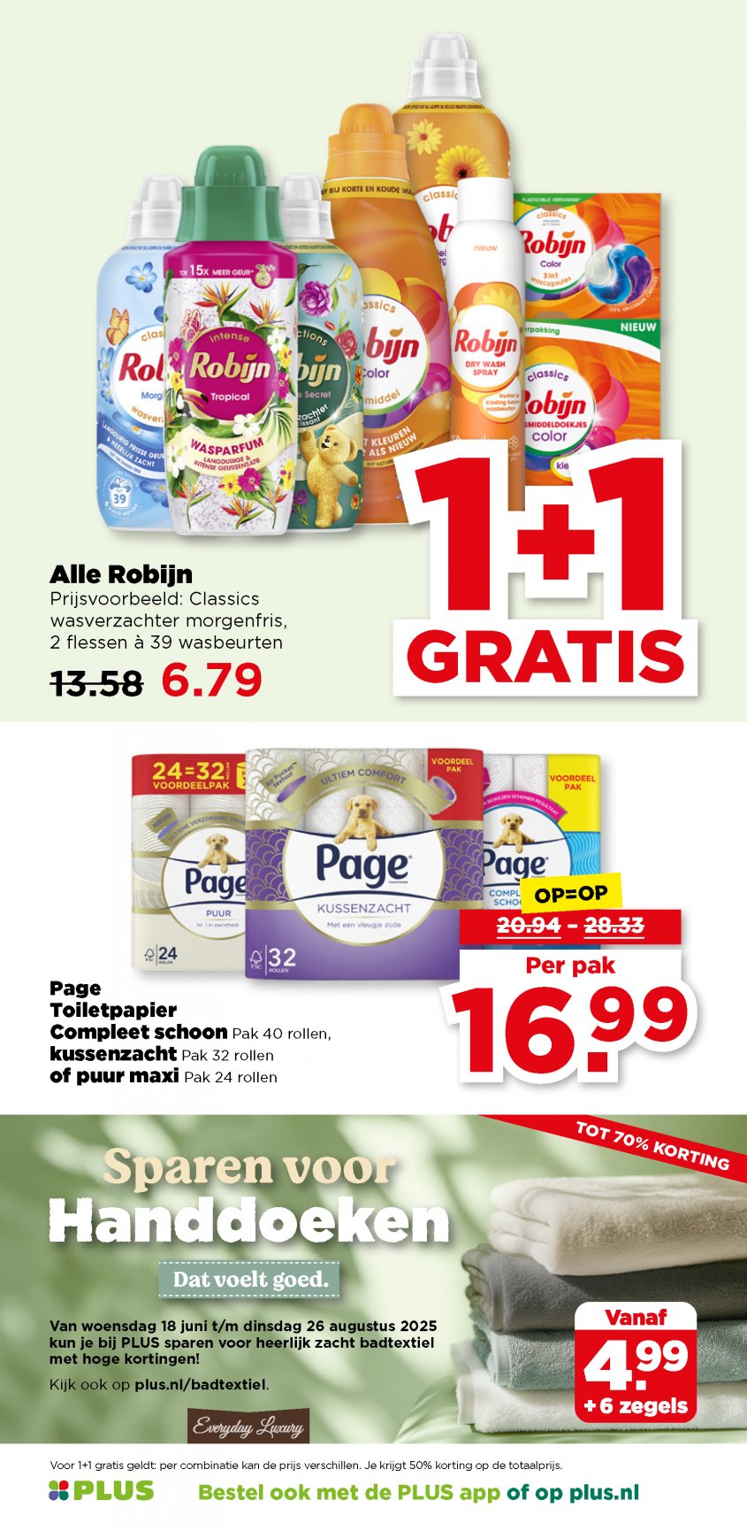 Plus Aanbiedingen van 23-07-2025 pagina.40