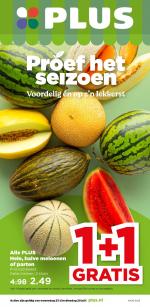 Plus reclame folder week 30, pagina.1