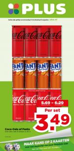 Plus reclame folder week 32, pagina.1