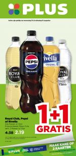 Plus reclame folder week 33, pagina.1