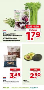 Plus reclame folder week 33, pagina.8