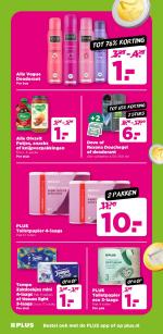 Plus reclame folder week 34, pagina.25