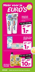 Plus reclame folder week 34, pagina.27