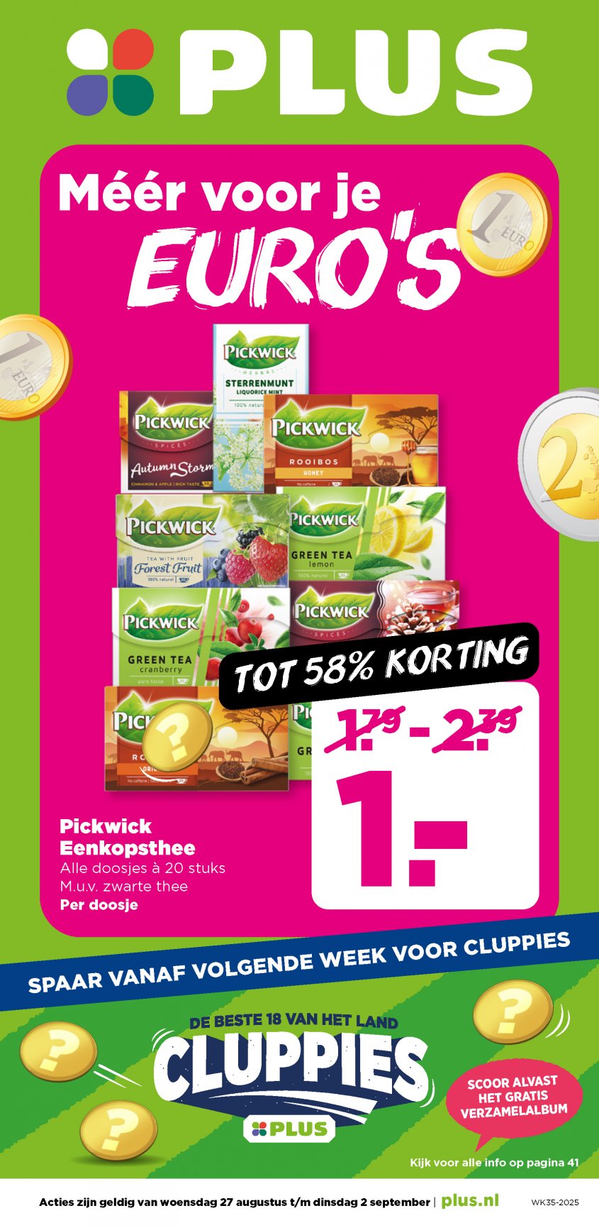 Plus Aanbiedingen van 27-08-2025 pagina.1