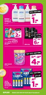 Plus reclame folder week 35, pagina.22
