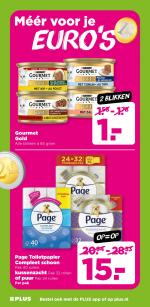 Plus reclame folder week 35, pagina.24